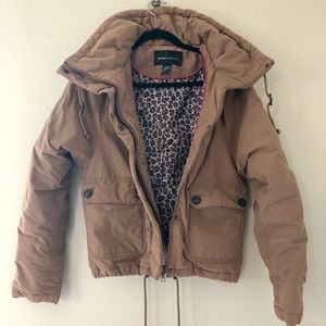 Moda International Victoria’s Secret olive jacket